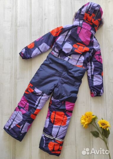 Зимний новый комбинезон 140 Premont