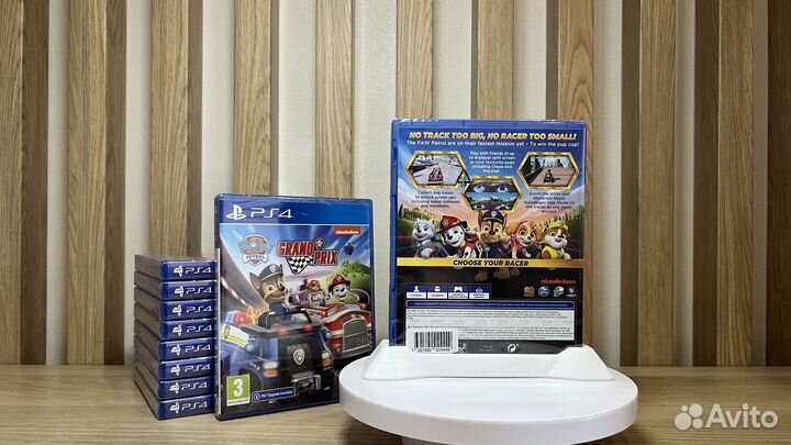 Paw Patrol Grand Prix PS4 / PS5