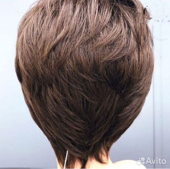 Парик женский короткий