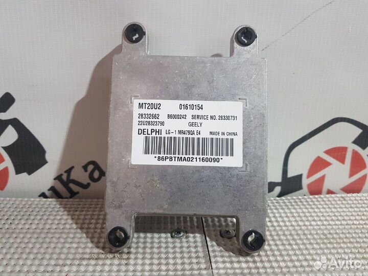 Geely mk cross эбу