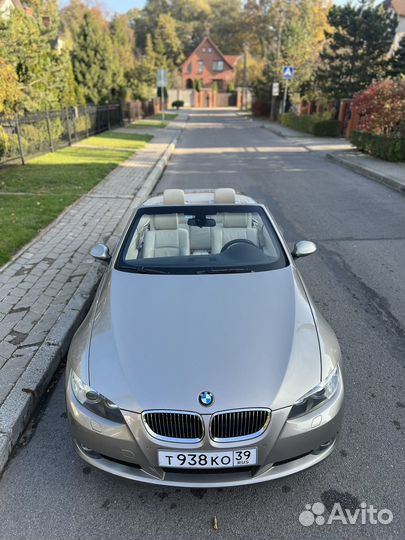 Аренда кабриолета BMW е93