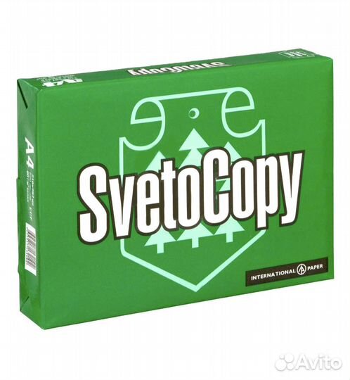 Бумага a4 Svetocopy