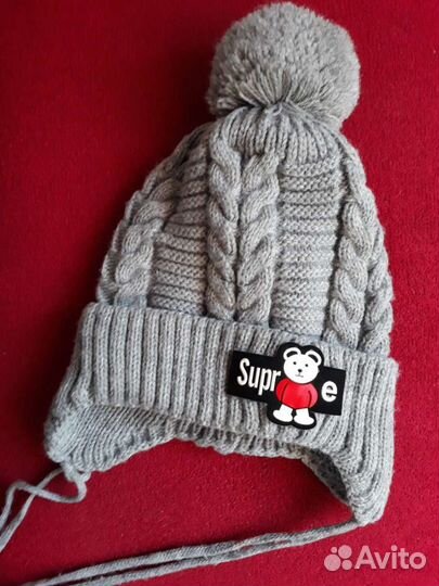 Шапка демисезонная