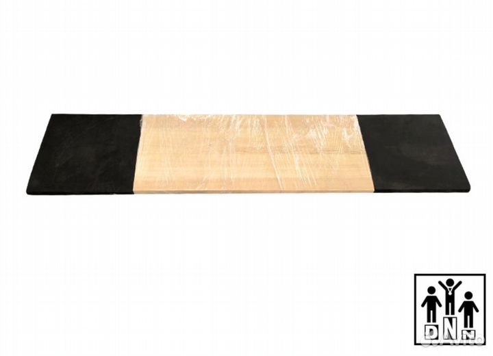 Помост для становой тяги компактный 230х50х4см DNN