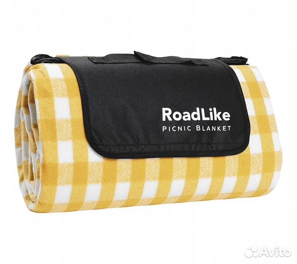 Коврик для пикника RoadLike PicNic Желтый