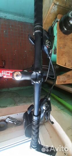 Велосипед скоростной на литых дисках