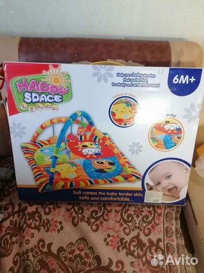 Развивающий коврик
