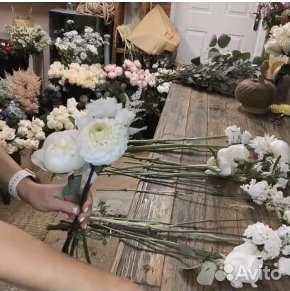 Обучение курсы флористики