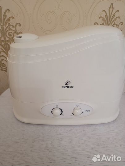 Увлажнитель воздуха, ультразвуковой, boneco 7131
