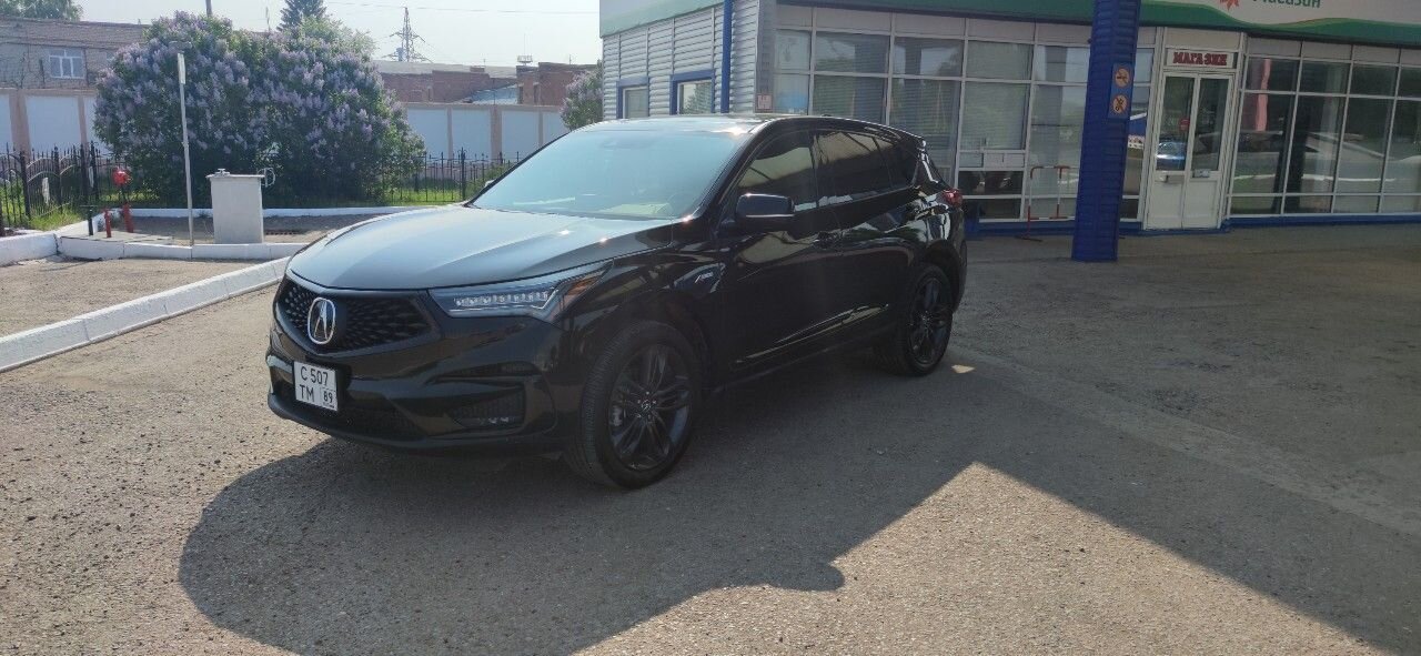 Acura RDX: фото из отзыва