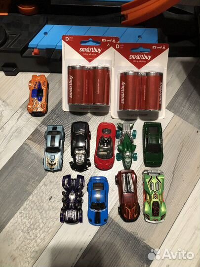 Автотрек hot wheels