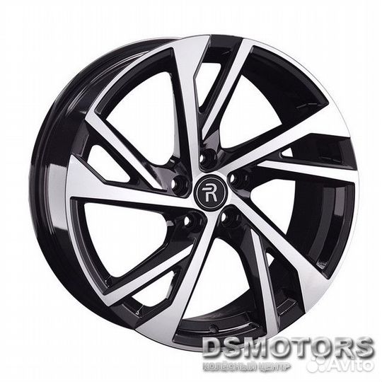 Диски V107 8/18 5x108 ET42.5 d63.3 BKF