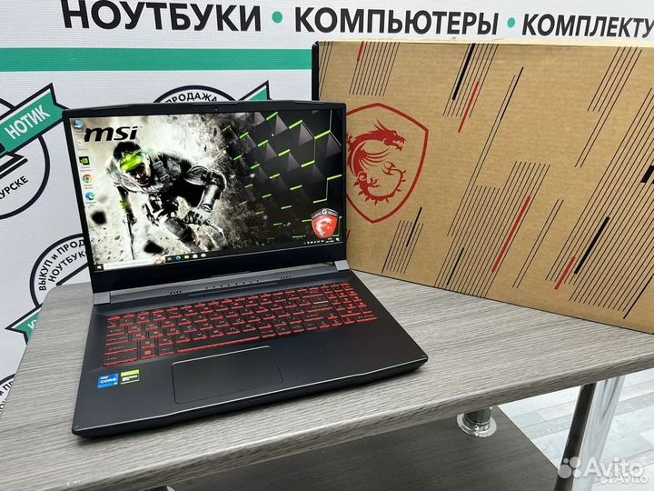 2022 MSI 12 ядер core i5-11400 8G GTX1650 DDR6 SSD