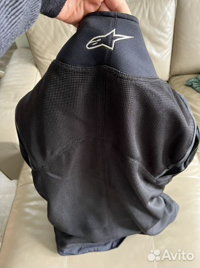 Мотокуртка alpinestars air flo somatic размер М