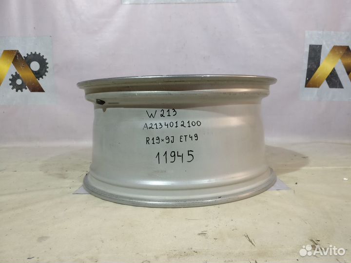 Диск Mercedes W213 R19x9 ET49 5x112 зад 11945