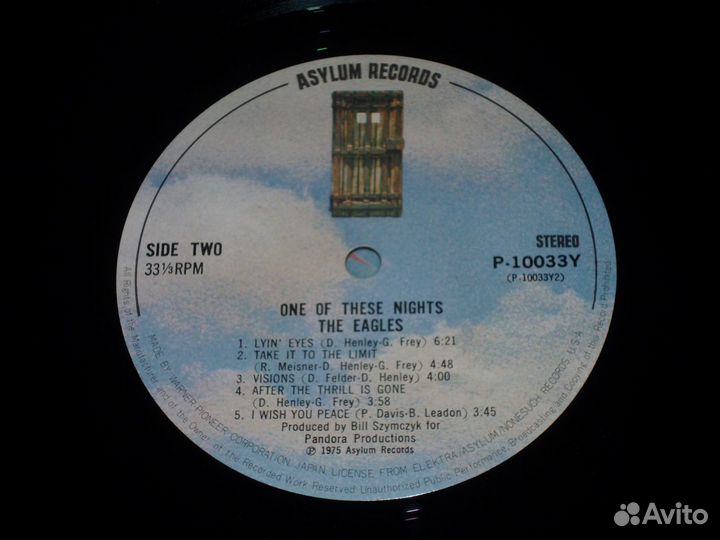 37 / Eagles / Seeger / Wishbone Ash / M.Rother