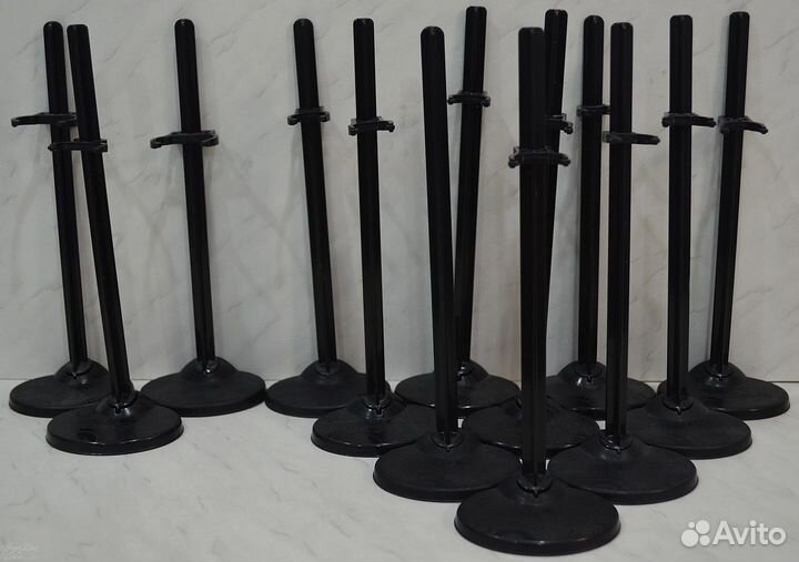 Подставки для кукол снеп стар, рейнбоу хай, барби