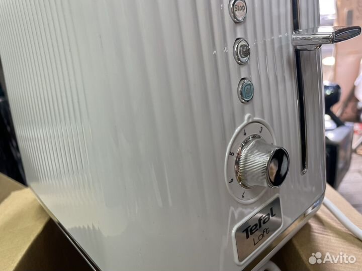 Тостер Tefal Loft 2S TT761138