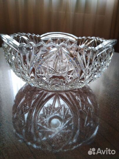 Хрустальные конфетницы, винтаж