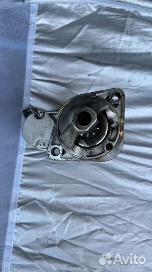 Стартер на kia rio 3