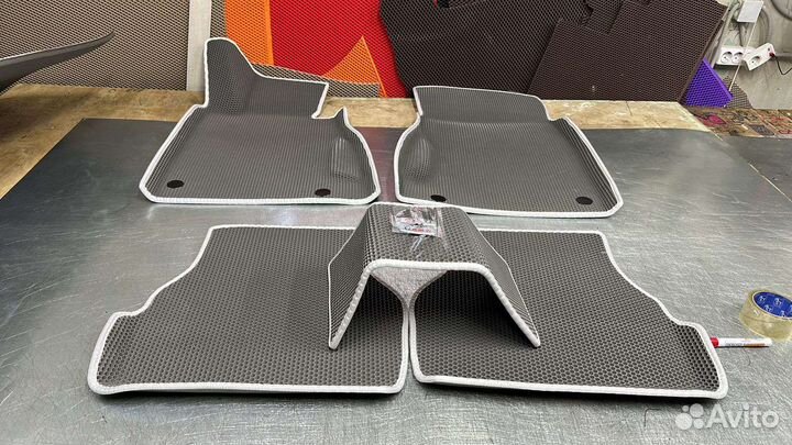 EVA коврики 3D и Ева коврики 3д с бортами