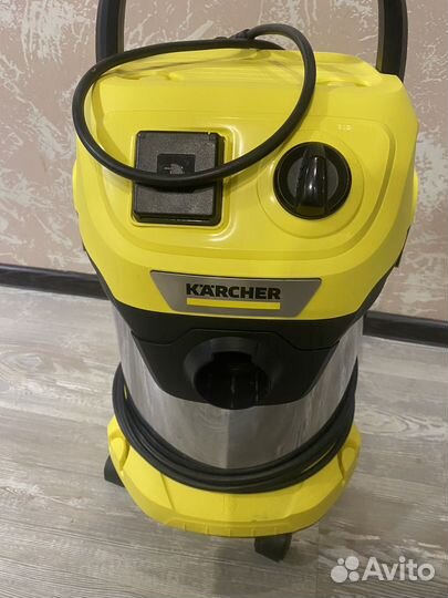 Пылесос karcher wd 3 premium