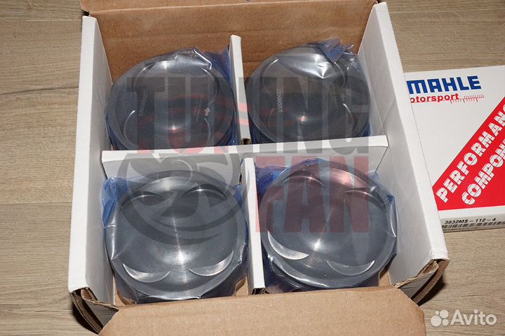 Поршни EJ25 Mahle для Subaru сж 8.5