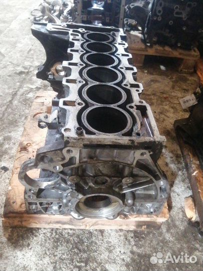 Блок цилиндров двигателя Bmw F10 N55B30A