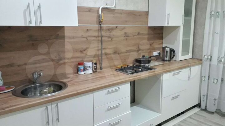 1-к. квартира, 62 м², 1/9 эт.