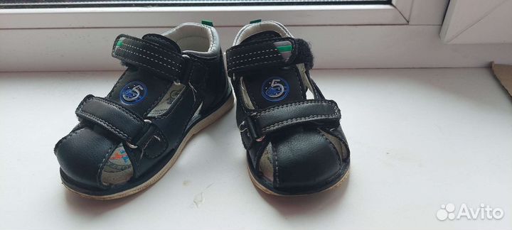 Сандалии для мальчика