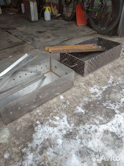 Мангал 55*33*15см