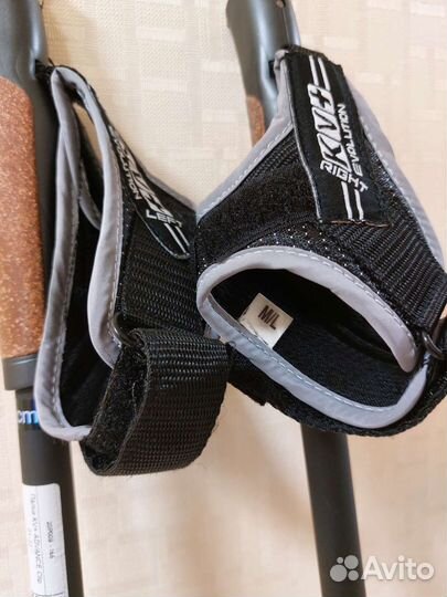 Палки лыжные KV+ advance Clip 20P009