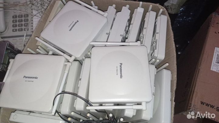 Dect базовые станции Panasonic для атс