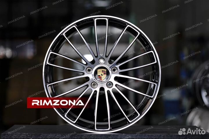 Кованые диски R21 на Porsche Panamera