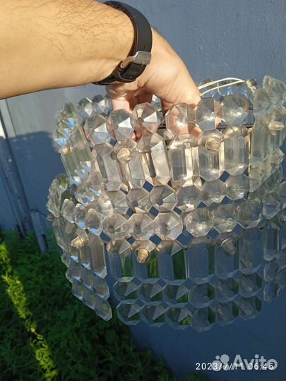 Хрустальная люстра СССР