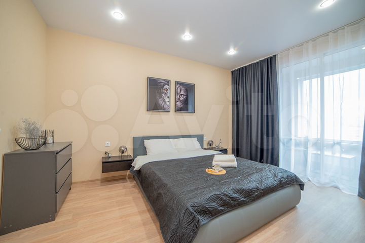 1-к. квартира, 50 м², 13/17 эт.