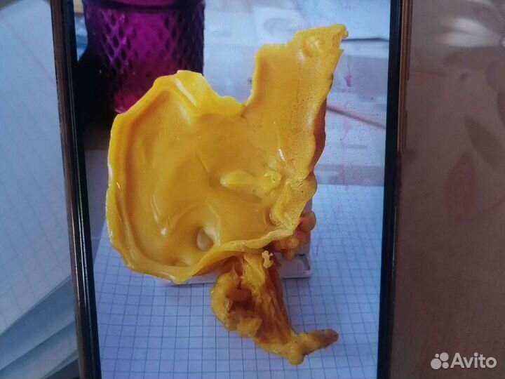 Восковые отливки негатива