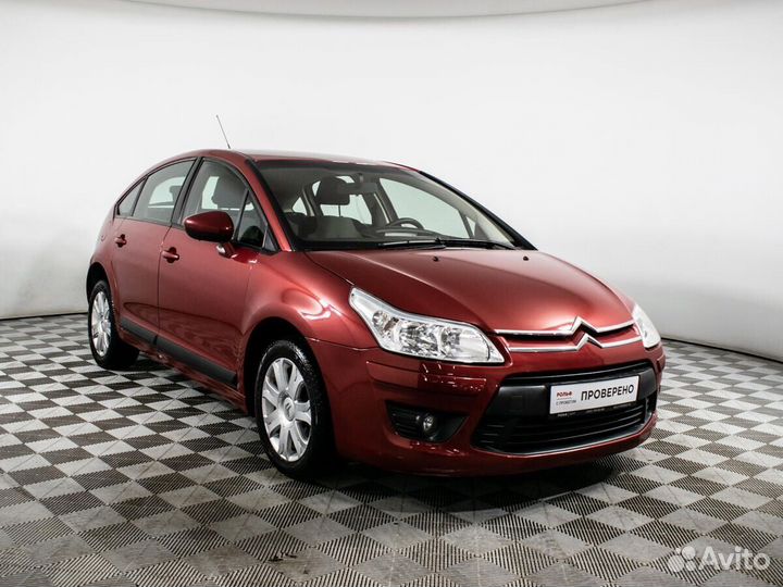 Citroen C4 1.6 AT, 2010, 103 934 км