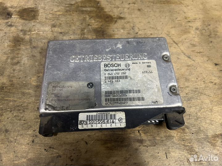 Блок управления EGS АКПП BMW E34 E36 M50