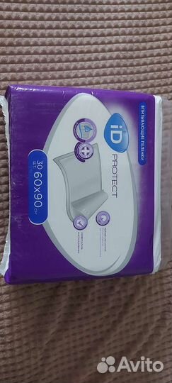 Пеленки впитывающие