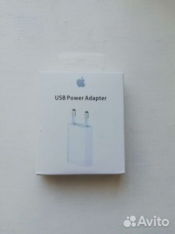 Адаптер питания apple