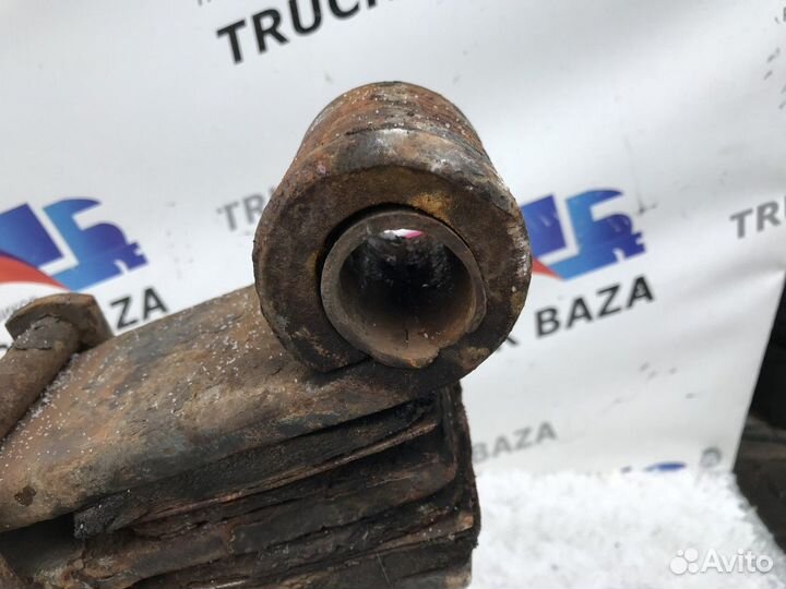 Рессора передняя 1750 мм Man F90