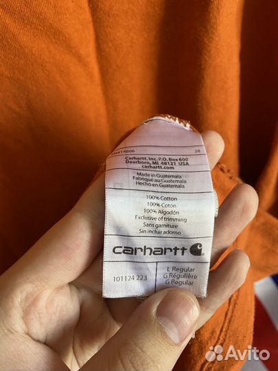 Футболка Carhartt (оригинал)