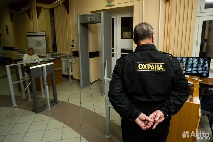 Контролер охранник