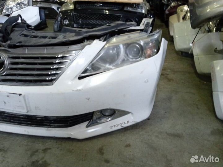 Ноускат (nose cut) Toyota Camry CV50 2012