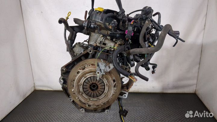 Двигатель Opel Corsa D, 2008