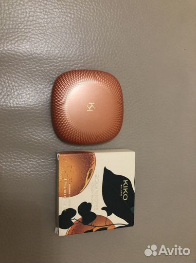 Пудра хайлайтер kiko