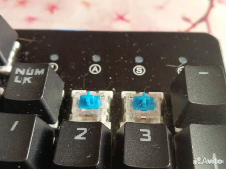 Игровая клавиатура оклик