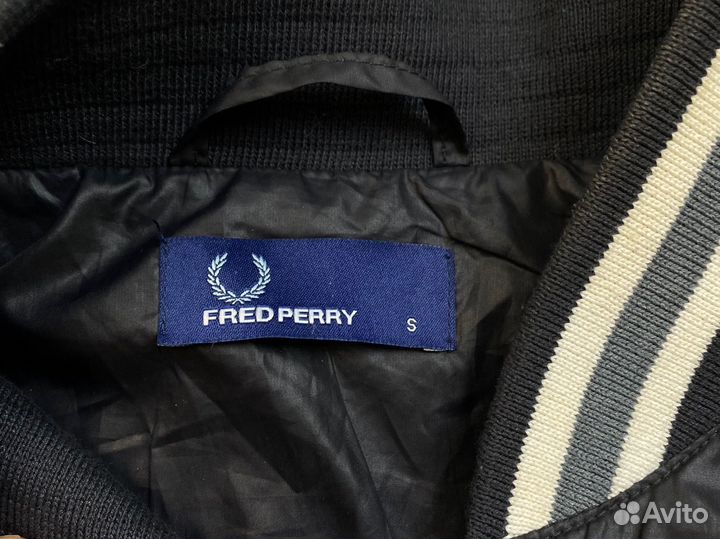 Бомбер Fredd Perry (S) оригинал