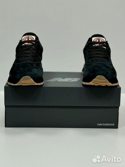 Кроссовки New Balance 574 Stone Island